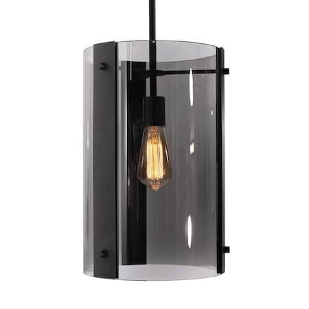 Afx Dana Pendant, 10 in., Black Finish, 120V DNAP10MBBK